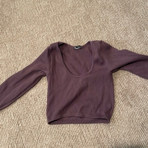 Zara LIMITLESS CONTOUR COLLECTION 05 TOP - Picture 2 of 4